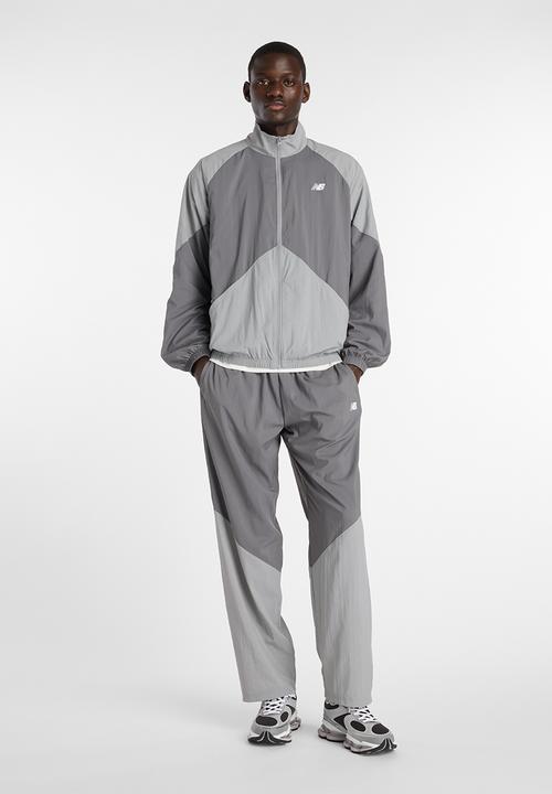 New Balance  - NB Athletics Sport Legacy Jacket - Grey