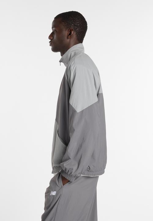 New Balance  - NB Athletics Sport Legacy Jacket - Grey