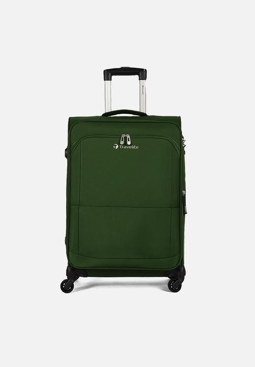 Travelite Medium Flash 66cm Case - Green