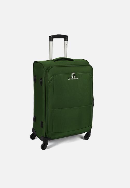 Travelite - Travelite Medium Flash 66cm Case - Green