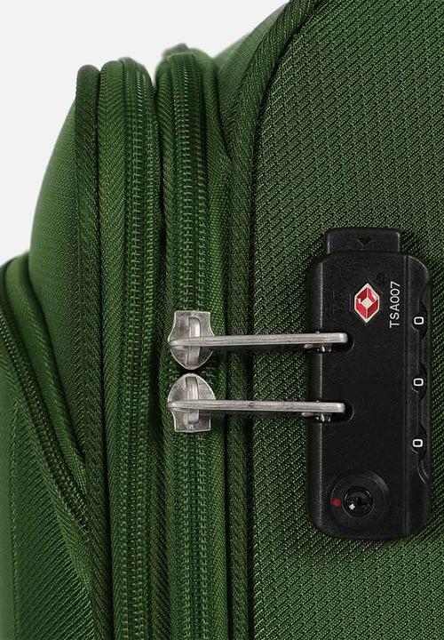 Travelite - Travelite Medium Flash 66cm Case - Green