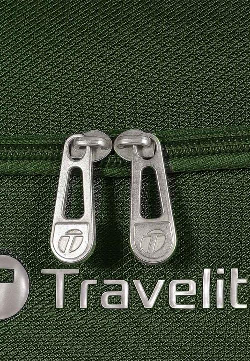 Travelite - Travelite Medium Flash 66cm Case - Green