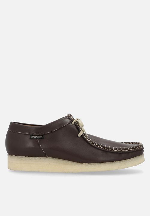 Grasshoppers - Brixton - Choc Brown Atlanta 