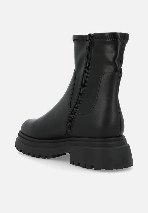 Steve Madden - Roadmap boot - black