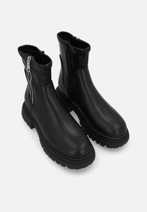 Steve Madden - Roadmap boot - black