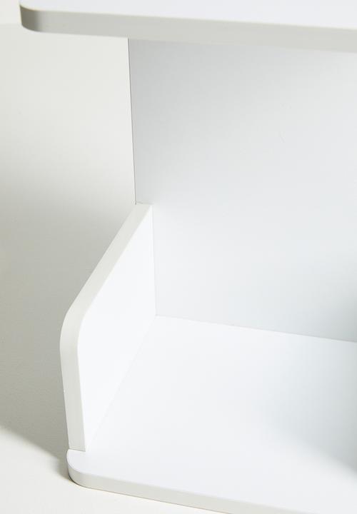 Pop Candy - Animal ear desktop book shelf - white