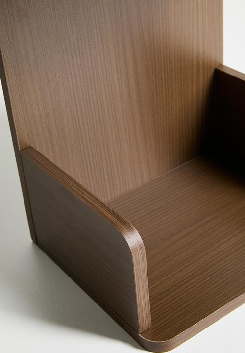 Pop Candy - Animal ear desktop book shelf - walnut