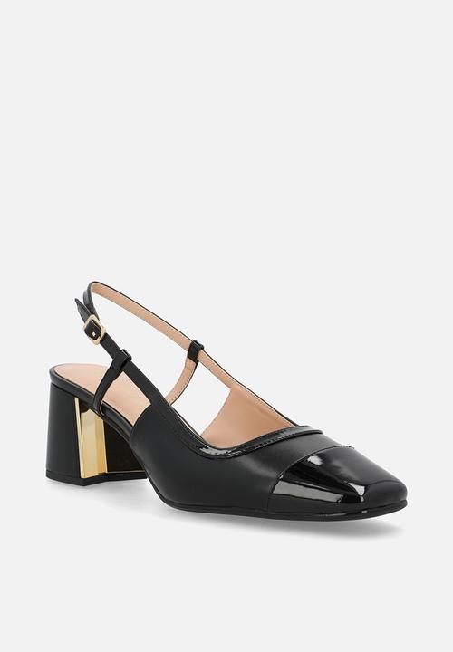 Nine West - Acalena block heel - black