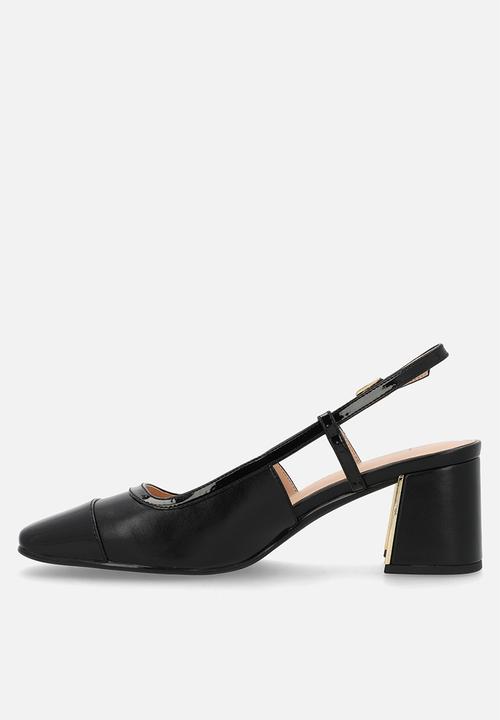 Nine West - Acalena block heel - black