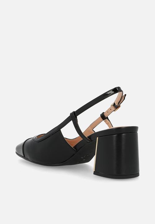 Nine West - Acalena block heel - black