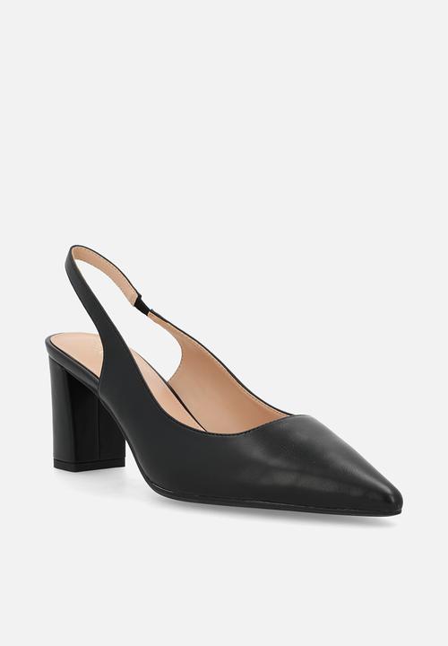 Nine West - Hampton square heel - black