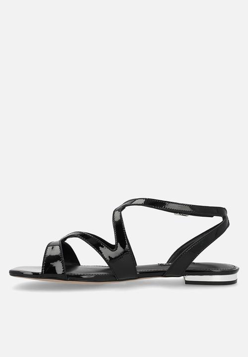 Nine West - Etrin ankle strap sandal - black