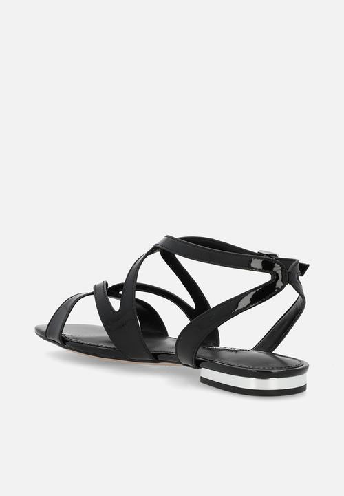 Nine West - Etrin ankle strap sandal - black