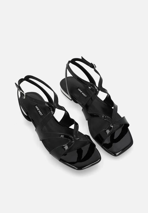 Nine West - Etrin ankle strap sandal - black