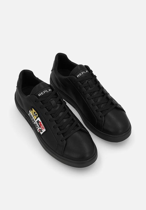 Replay - Polys M Combo - Black