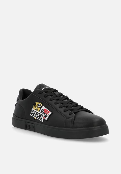 Replay - Polys M Combo - Black