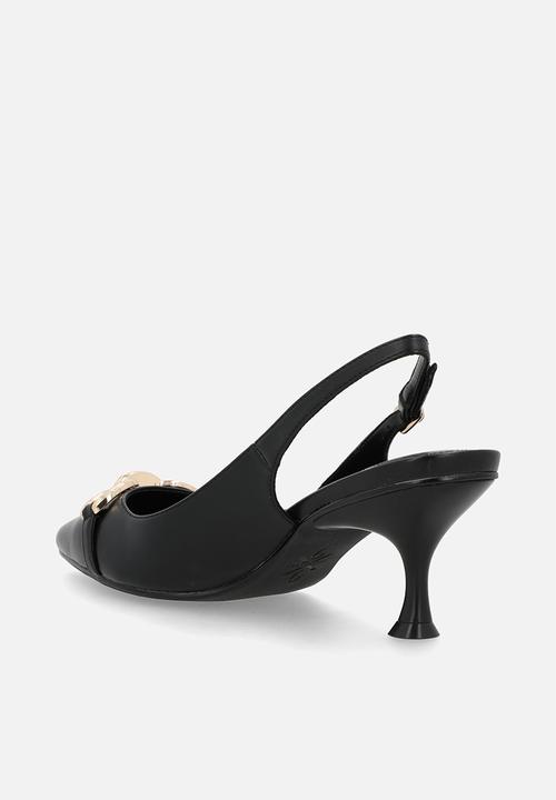 Nine West - Acade spool heel - black