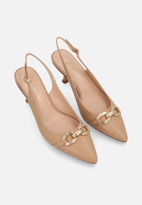 Nine West - Acade spool heel - neutral