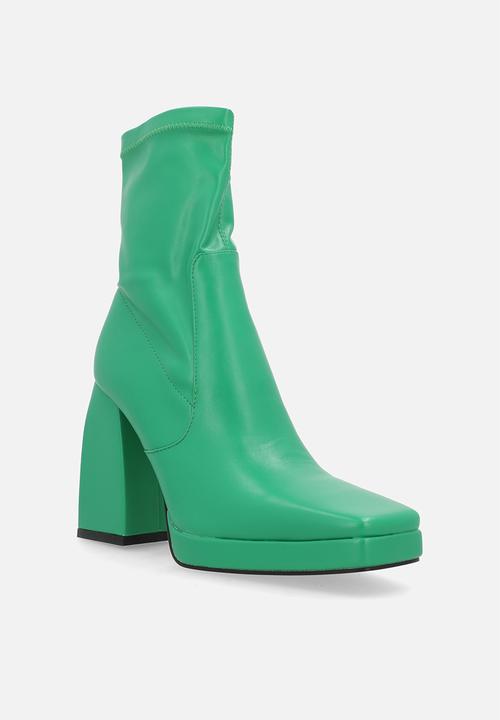 Raid London - Recruit boot - green