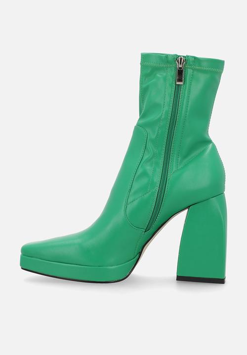 Raid London - Recruit boot - green