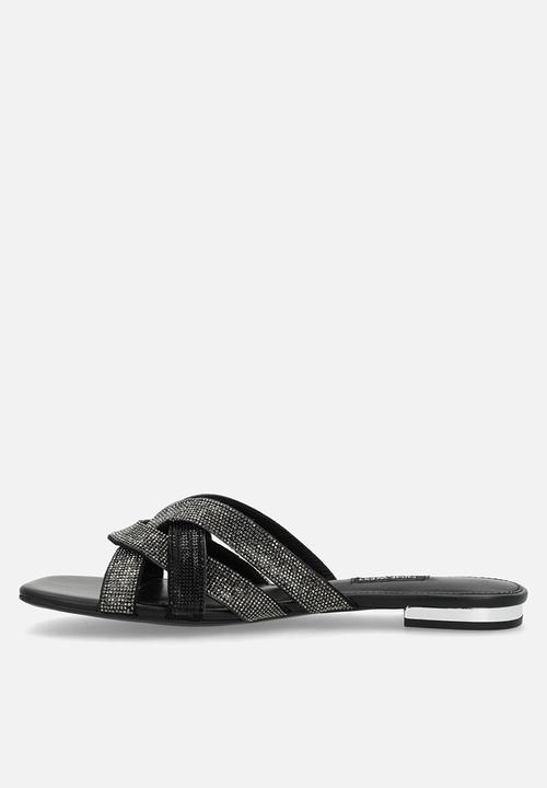 Nine West - Etsina sandal - black