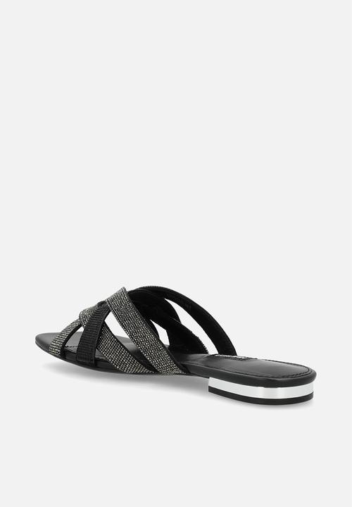Nine West - Etsina sandal - black