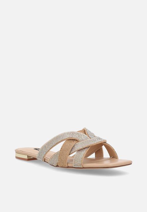 Nine West - Etsina sandal - neutral