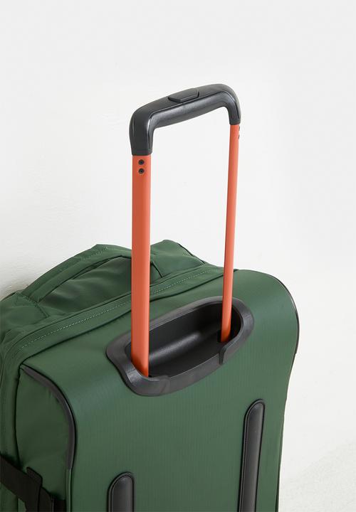 POLO - Polo Medium Sport Trolley Duffel 2 Wheel -  Green