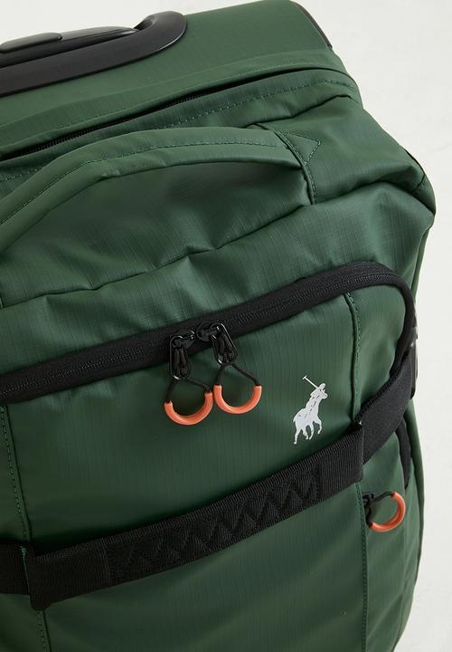 POLO - Polo Medium Sport Trolley Duffel 2 Wheel -  Green