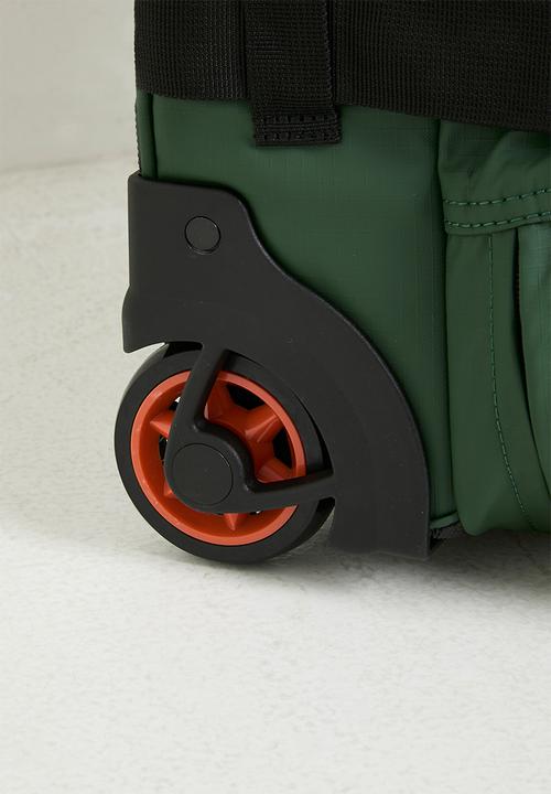 POLO - Polo Medium Sport Trolley Duffel 2 Wheel -  Green