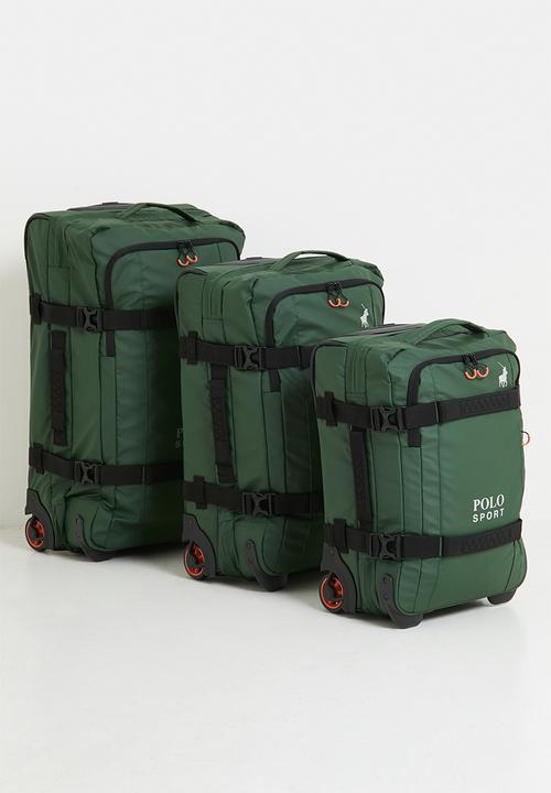 POLO - Polo Medium Sport Trolley Duffel 2 Wheel -  Green