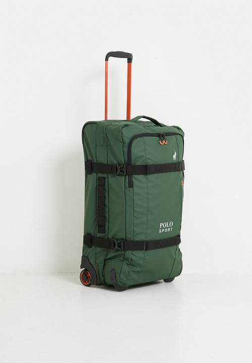 POLO - Polo Large Sport Trolley Duffel 2 Wheel - Green