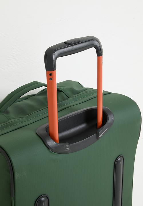 POLO - Polo Large Sport Trolley Duffel 2 Wheel - Green