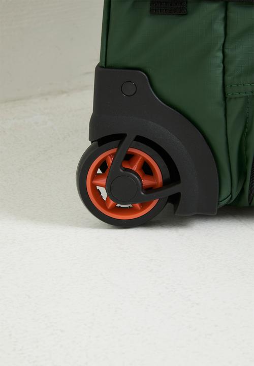 POLO - Polo Large Sport Trolley Duffel 2 Wheel - Green