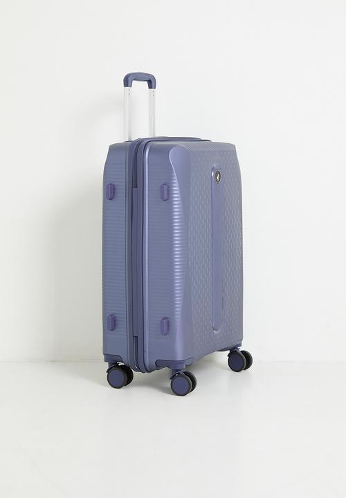 POLO - Polo Stellar Medium 4 Wheel Trolley Case - Blue