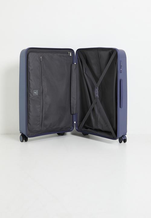 POLO - Polo Stellar Medium 4 Wheel Trolley Case - Blue