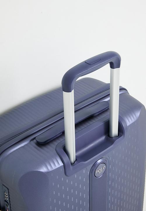 POLO - Polo Stellar Medium 4 Wheel Trolley Case - Blue