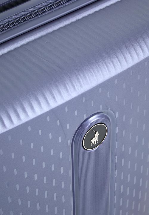 POLO - Polo Stellar Medium 4 Wheel Trolley Case - Blue
