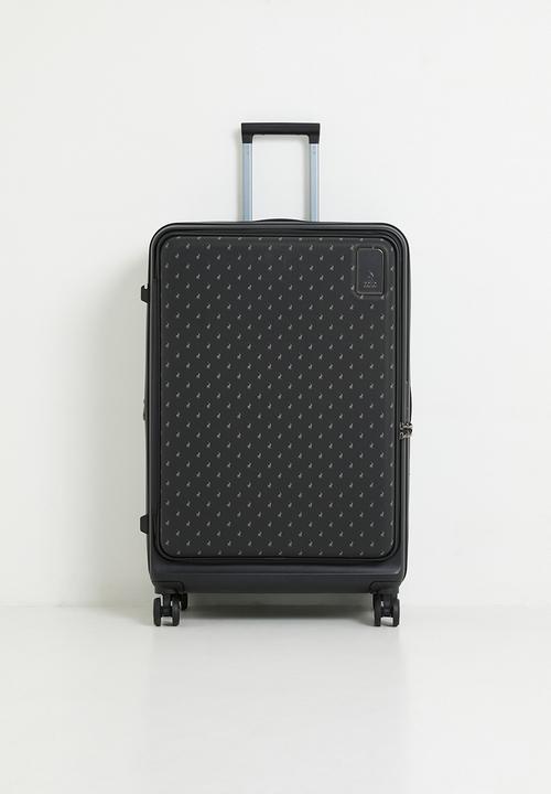 Polo Orion Large 4 Wheel Trolley Case - Black