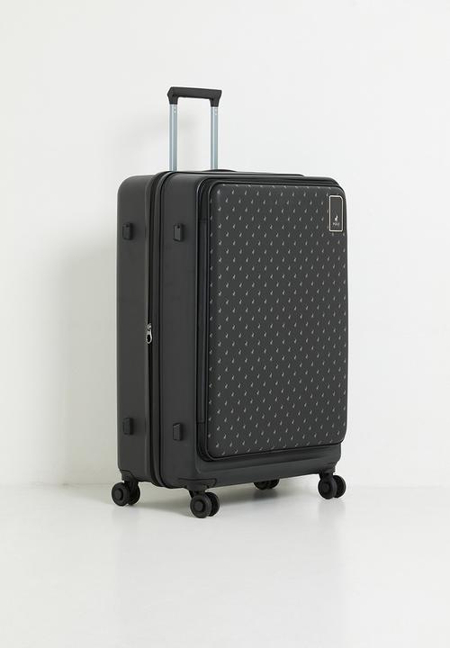 POLO - Polo Orion Large 4 Wheel Trolley Case - Black