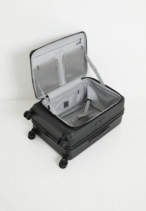 POLO - Polo Orion Large 4 Wheel Trolley Case - Black