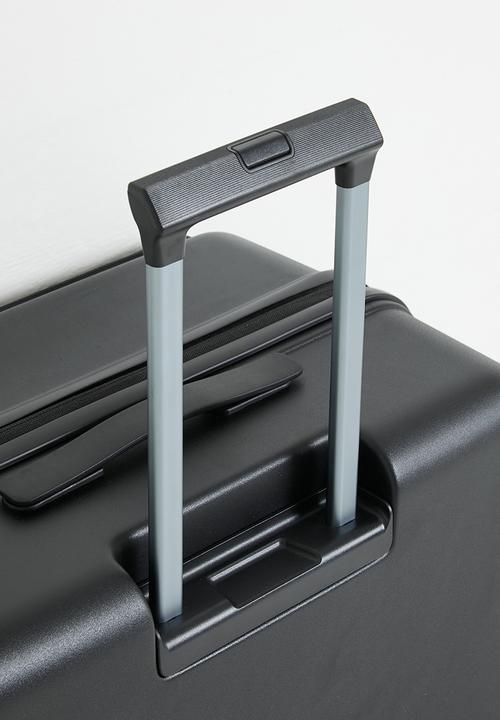 POLO - Polo Orion Large 4 Wheel Trolley Case - Black
