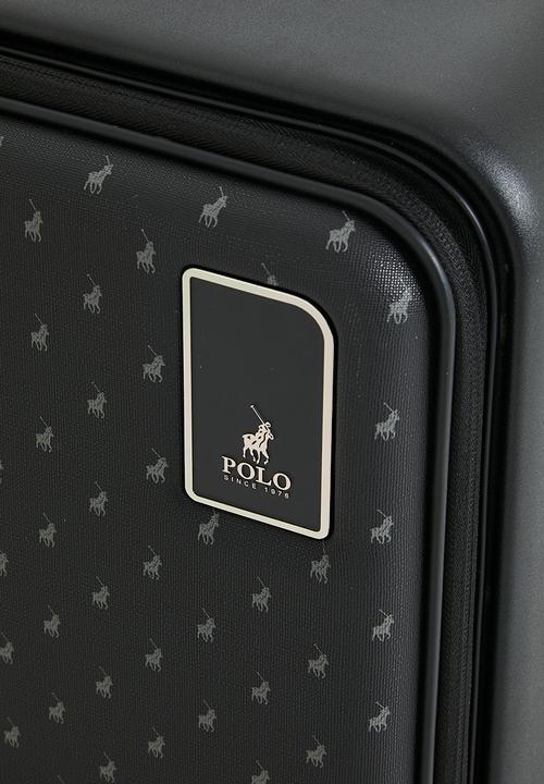 POLO - Polo Orion Large 4 Wheel Trolley Case - Black