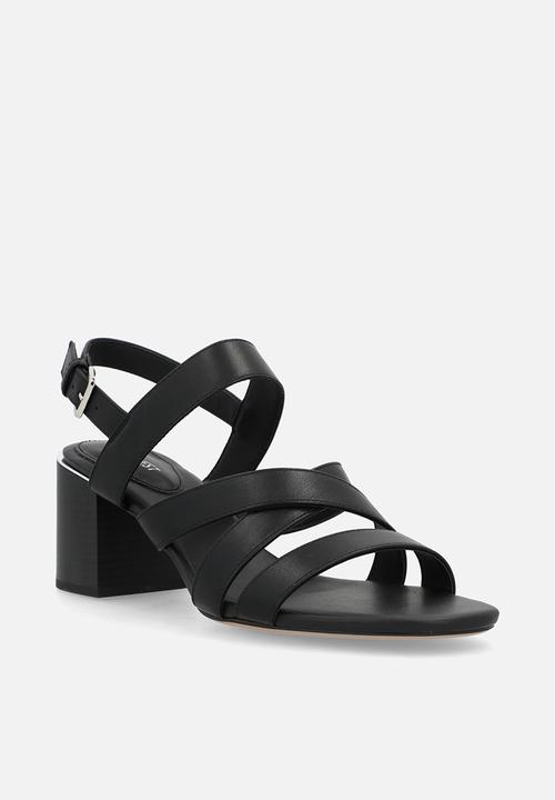 Nine West - Elicea block heel - black