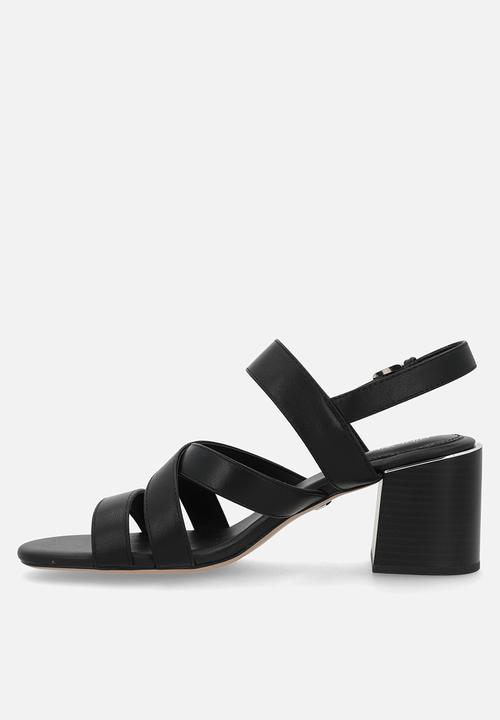 Nine West - Elicea block heel - black