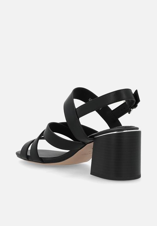 Nine West - Elicea block heel - black