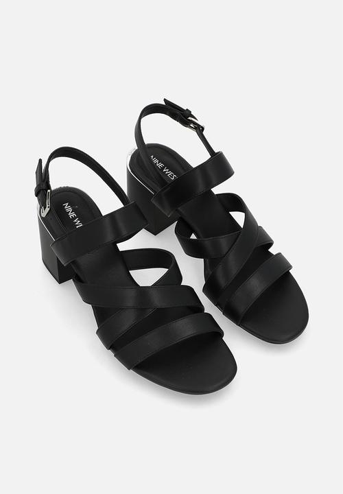 Nine West - Elicea block heel - black