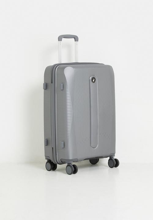 POLO - Polo Stellar Medium 4 Wheel Trolley Case - Grey