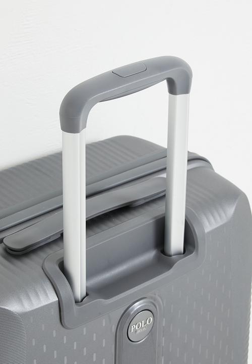 POLO - Polo Stellar Medium 4 Wheel Trolley Case - Grey
