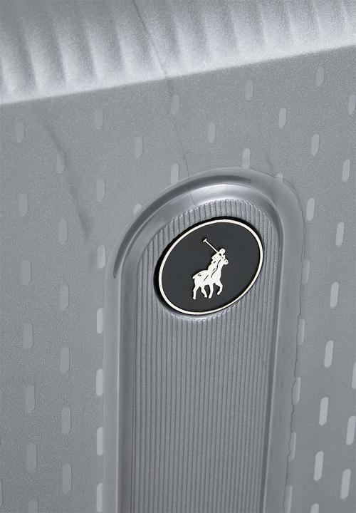 POLO - Polo Stellar Medium 4 Wheel Trolley Case - Grey